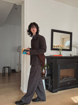 Etsi Wool Wide Slacks