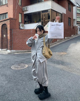 Dリングバルーンスウェットパンツ