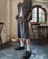Theo Bermuda Half Slacks