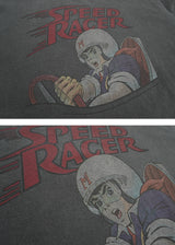 スピードレーサーピグメントオーバーTシャツ