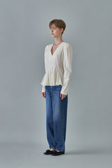 Moui blouse_cream