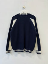Nordi varsity knit zip-up 4C