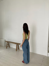 Marine Stripe Denim