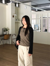 Jacob Stripe T-shirt (2 colors)