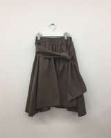 Nadine cutout midi skirt (3color)