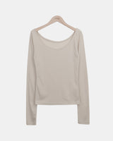 Puni Contrast Layered Long Sleeve T-Shirt