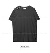 Wars Muscle フィットスナップ半袖Tシャツ