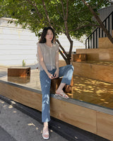 Park Straight Fit Denim Pants