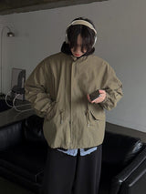 ASCLO 2way Zip Military Jacket (3color)