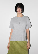 (Brushed) ソフトプレーンTシャツ
