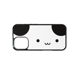 ブラック パンダ フェイス ケース