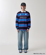 STRIPE RUGBY SHIRT