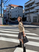 [MADE] Peto Pintuck Mini Skirt