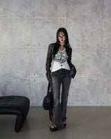 Vintage Bolero Short Rider Jacket
