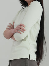 COMFY 3/4 SLEEVE T (MELON)