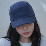 フリッカー ドット キャンプキャップ(Navy)