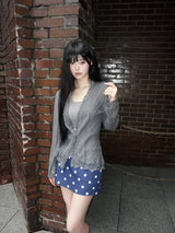 vintage lace cardigan