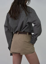 CLASSIC CHECK SHIRT _DARK NAVY