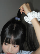 キュービーヘアタイ (ブルー)