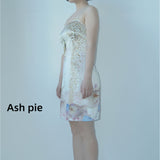 Printed dress