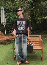 サウンディサマー半袖Tシャツ