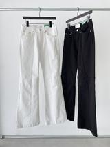 Dリングブーツカットパンツ