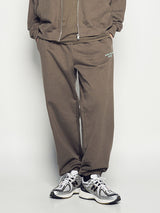25FW BORDER LINE LONG PANTS COCOA