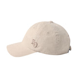 24FW COLOR POINT SMALL SYMBOL BALL CAP BEIGE