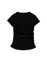 SHEER TWIST TOP