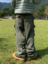 レイヤーストラップカーゴパンツ