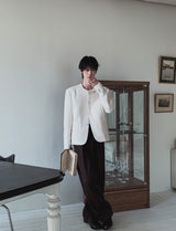 Standard long wide slacks