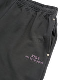 24FW UPSIDE DOWN BASIC LOGO SHORT PANTS CHARCOAL