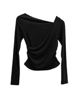 Elmun Layered Off-Tee