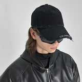 DISTRESSED PLAIN CAP