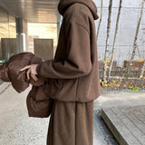 LMN Winter Corduroy Napping Hood Zip-Up (3 colors)