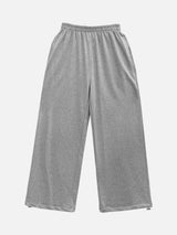 [Detachable] Dot Wrap Skirt Sweatpants (2c)