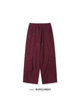 Grid Wayne Double Pocket Nylon Pants 3C