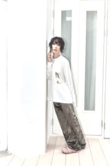velvet pants_brown