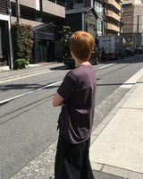 スタッズ シーム ショートスリーブ Tシャツ