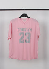 SCOTCH MESH TEE
