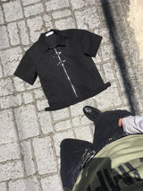 No.1747 M FM zipper half JK