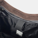 Tage suede cross bag