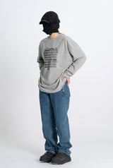 ワナビーノーマル長袖Tシャツ