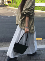 【MADE】ソフトトートバッグ [BLACK]