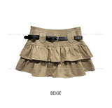 Theo Frill Tiered Skirt