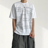 Chive Lettering Short Sleeve T-Shirt (4 colors)