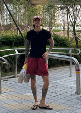 ウォッシュコットンショートパンツ 7COLOR