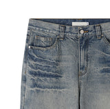 Cardis Laser Flare Denim Pants