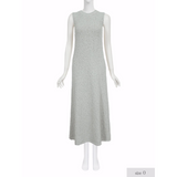 Long knit dress