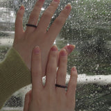 [CCNMADE] Paraffin Ring Mix (5color)